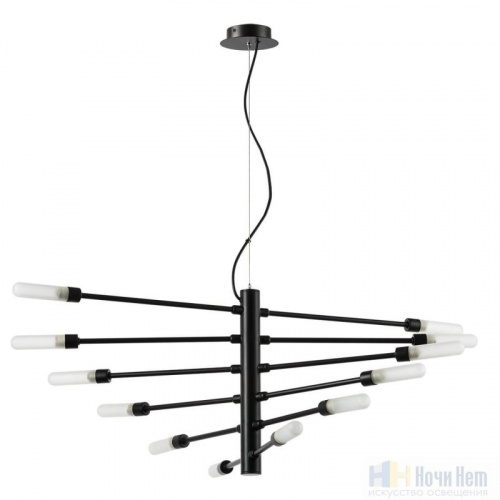 Люстра Lightstar Ragno 733127, раздел каталога Кованые люстры интернет-магазина Ночи Нет
