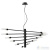 Люстра Lightstar Ragno 733127, количество ламп - 12, площадь освещения - 36 кв.м Люстра Lightstar Ragno 733127, раздел каталога Кованые люстры интернет-магазина Ночи Нет
