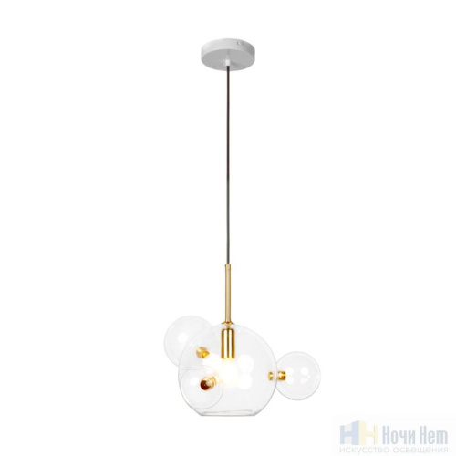 Светильник подвесной LOFT IT Bolle 2027-P4 mini, раздел каталога Подвесы 1 лампа интернет-магазина Ночи Нет