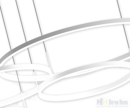 Люстра Kink Light Тор 08204,01PA(4000K), раздел каталога Светодиодные люстры интернет-магазина Ночи Нет