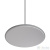 Светильник подвесной Loft IT Plato 10119 Grey, раздел каталога Подвесы 1 лампа интернет-магазина Ночи Нет