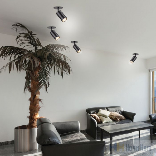 Встраиваемый светильник Novotech Pipe 370416, раздел каталога Поворотные точечные светильники интернет-магазина Ночи Нет