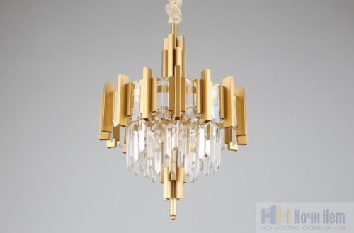 Люстра Omnilux Gaeta OML-69703-06, раздел каталога Хрустальные люстры интернет-магазина Ночи Нет