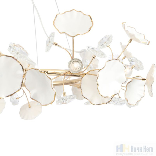 Люстра Crystal Lux MARGO SP9R 2370/309R, раздел каталога Стеклянные люстры интернет-магазина Ночи Нет