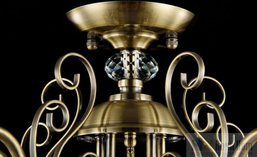 Люстра Freya Driana  FR2405-PL-03-BZ, раздел каталога Люстры с абажурами интернет-магазина Ночи Нет