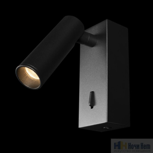 Бра Loft IT Sign 10260/1W Black, раздел каталога Светодиодные бра интернет-магазина Ночи Нет