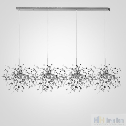 Люстра ImperiumLoft Tezani Argent 177953-22, раздел каталога Кованые люстры интернет-магазина Ночи Нет