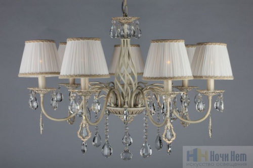 Люстра подвесная Omnilux Cremona OML-60803-07, раздел каталога Люстры с абажурами интернет-магазина Ночи Нет