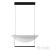 Светильник подвесной Odeon Light Glider 7015/20L, количество ламп - 1, площадь освещения - кв.м Светильник подвесной Odeon Light Glider 7015/20L, раздел каталога Подвесы 1 лампа интернет-магазина Ночи Нет
