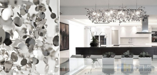 Люстра ImperiumLoft Tezani Argent 177953-22, раздел каталога Кованые люстры интернет-магазина Ночи Нет