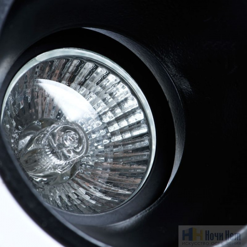 Точечный светильник Arte Lamp Taurus A6663PL-1BK, раздел каталога Точечные светильники металл интернет-магазина Ночи Нет