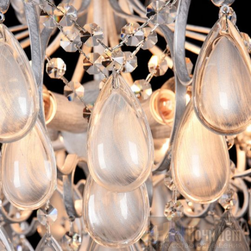 Люстра Freya Chabrol FR2302CL-06S, раздел каталога Стеклянные люстры интернет-магазина Ночи Нет