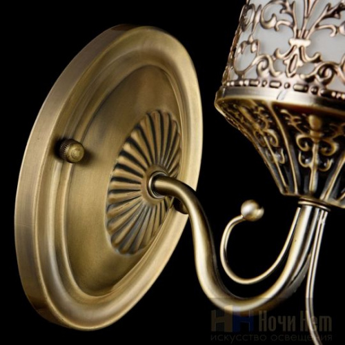 Бра Freya Sherborne FR2563-WL-01-BZ, раздел каталога Бра с плафоном интернет-магазина Ночи Нет