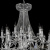 Люстра Osgona Classic 700514, количество ламп - 51, площадь освещения - 127,5 кв.м Люстра Osgona Classic 700514, раздел каталога Большие люстры интернет-магазина Ночи Нет
