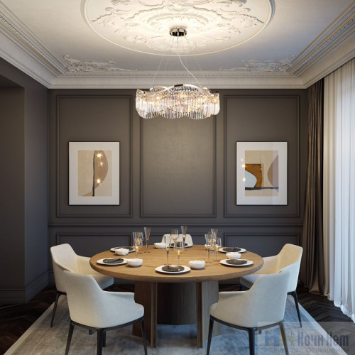 Люстра Maytoni Gracia DIA201PL-10G, раздел каталога Хрустальные люстры интернет-магазина Ночи Нет