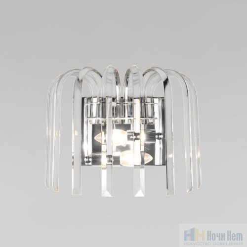 Бра LOFT IT Dakota 10300W Nickel, раздел каталога Стеклянные бра интернет-магазина Ночи Нет