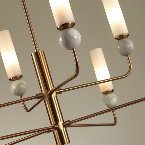 Люстра Odeon Light Lolla 4359/8, раздел каталога Люстры с плафонами интернет-магазина Ночи Нет