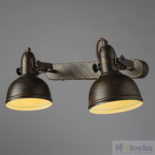 Спот Arte Lamp Martin A5213AP-2BR, раздел каталога Споты интернет-магазина Ночи Нет