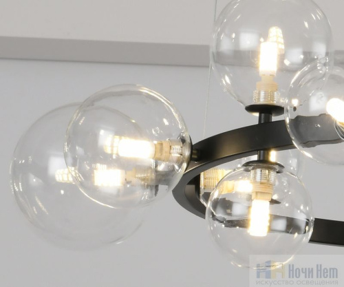 Люстра Kink Light Иона 09408-15,19, раздел каталога Люстры с плафонами интернет-магазина Ночи Нет