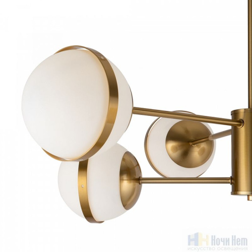 Люстра Freya Sonder FR5204PL-06BS, раздел каталога Люстры с плафонами интернет-магазина Ночи Нет