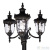 Светильник уличный Loft IT Marbella 100002/2300, количество ламп - 3, площадь освещения - 9 кв.м Светильник уличный Loft IT Marbella 100002/2300, раздел каталога Фонари интернет-магазина Ночи Нет