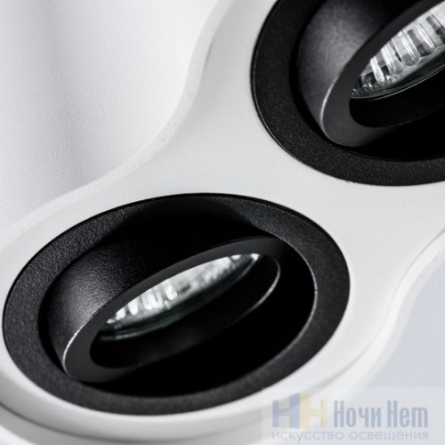 Светильник накладной Arte Lamp Falcon A5644PL-2WH, раздел каталога Накладные точечные светильники интернет-магазина Ночи Нет