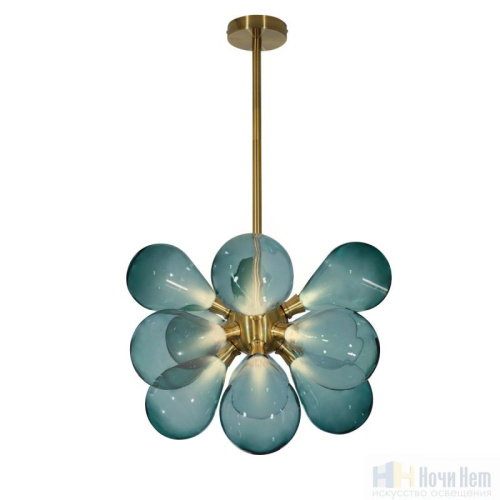 Люстра Loft IT Miracle 10130/12 Blue, раздел каталога Люстры с плафонами интернет-магазина Ночи Нет