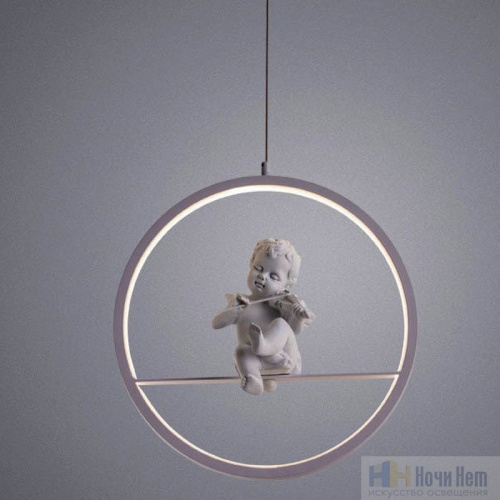 Светильник подвесной Arte Lamp Paradise A6065SP-1WH, раздел каталога Подвесы 1 лампа интернет-магазина Ночи Нет