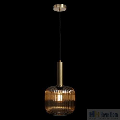 Светильник подвесной Loft IT IRIS 2071-B+BR, раздел каталога Подвесы 1 лампа интернет-магазина Ночи Нет