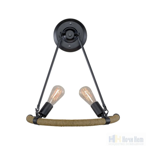 Бра Loft IT Rope Filament LOFT1861W, раздел каталога Кованые бра интернет-магазина Ночи Нет
