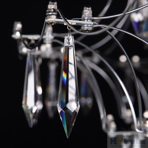 Люстра Loft IT Mira 10259/1200 Silver Asfour, раздел каталога Большие люстры интернет-магазина Ночи Нет