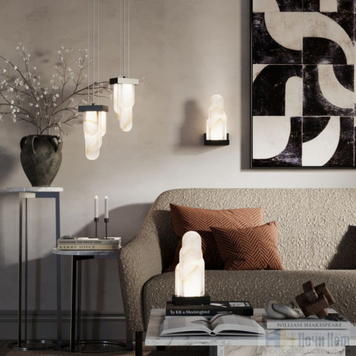 Настольная лампа Odeon Light Foros 5437/12TL, раздел каталога Интерьерные настольные лампы интернет-магазина Ночи Нет