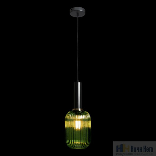 Светильник подвесной Loft IT IRIS 2072-A+BL, раздел каталога Подвесы 1 лампа интернет-магазина Ночи Нет