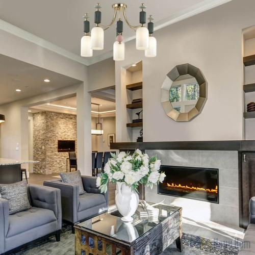 Люстра Odeon Light Candy 4861/5C, раздел каталога Люстры с плафонами интернет-магазина Ночи Нет