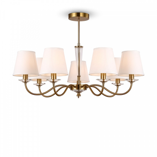 Люстра Freya Osborn FR2027PL-07BS, раздел каталога Люстры с абажурами интернет-магазина Ночи Нет