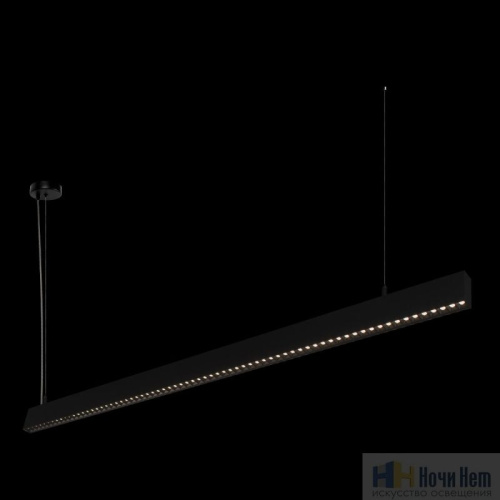 10318/B Black Подвесной светильник LOFT IT Vim, раздел каталога Линейные светильники интернет-магазина Ночи Нет