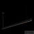 10318/B Black Подвесной светильник LOFT IT Vim, раздел каталога Линейные светильники интернет-магазина Ночи Нет