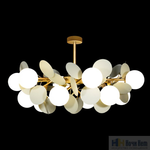 Люстра Loft IT Matisse 10008/12 Grey, раздел каталога Люстры с плафонами интернет-магазина Ночи Нет