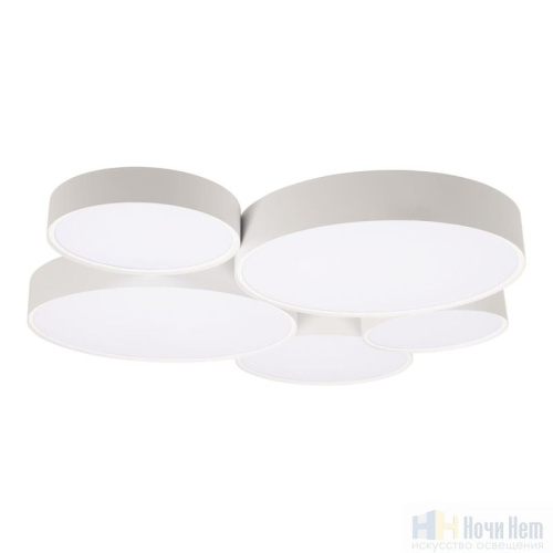 Люстра Loft IT Drum 10218 White, раздел каталога Светодиодные люстры интернет-магазина Ночи Нет