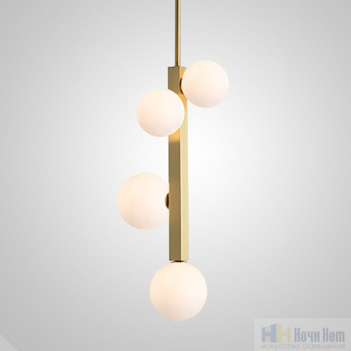 Светильник подвесной ImperiumLoft Arlen 191692-23, раздел каталога Подвесы 4 лампы и больше интернет-магазина Ночи Нет