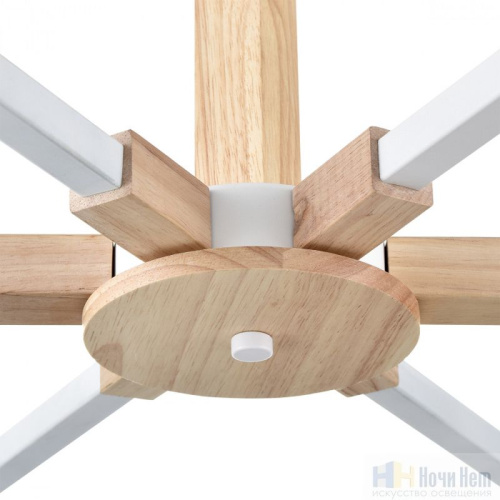 Люстра Lumion Colange 8095/6C, раздел каталога Люстры с плафонами интернет-магазина Ночи Нет