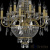 Люстра Osgona Classic 700161, количество ламп - 16, площадь освещения - 40 кв.м Люстра Osgona Classic 700161, раздел каталога Хрустальные люстры интернет-магазина Ночи Нет