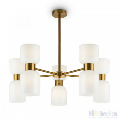 Люстра Freya Savia FR5203PL-10BS, раздел каталога Люстры с плафонами интернет-магазина Ночи Нет