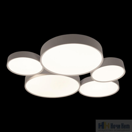 Люстра Loft IT Drum 10218 White, раздел каталога Светодиодные люстры интернет-магазина Ночи Нет