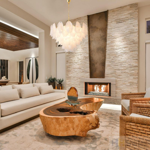 Люстра Crystal Lux EMILIA SP12 GOLD 1641/312, раздел каталога Стеклянные люстры интернет-магазина Ночи Нет