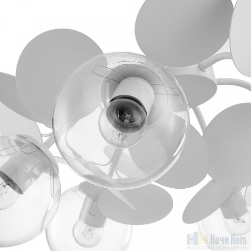 Люстра Freya Satellite FR5165PL-06W, раздел каталога Люстры с плафонами интернет-магазина Ночи Нет