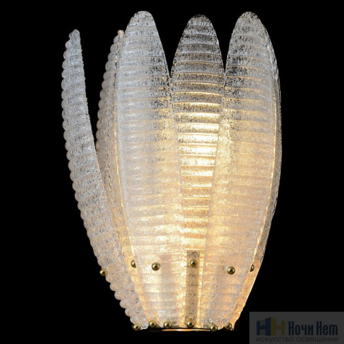 Бра Crystal Lux ARTICHOKE AP2 GOLD 4150/402, раздел каталога Бра с плафоном интернет-магазина Ночи Нет