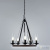 Люстра Arte Lamp Dalim A7014SP-5BK, количество ламп - 5, площадь освещения - кв.м Люстра Arte Lamp Dalim A7014SP-5BK, раздел каталога Кованые люстры интернет-магазина Ночи Нет