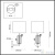 Бра Odeon Light Cactus 5425/1W, количество ламп - 1, площадь освещения - 2 кв.м Бра Odeon Light Cactus 5425/1W, раздел каталога Бра с абажуром интернет-магазина Ночи Нет