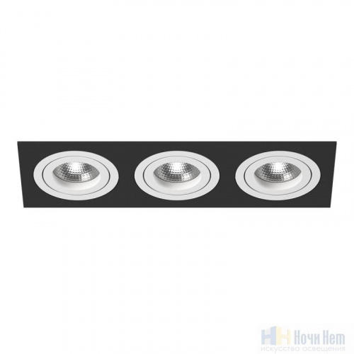 Светильник встраиваемый Lightstar Intero i537060606, раздел каталога Поворотные точечные светильники интернет-магазина Ночи Нет